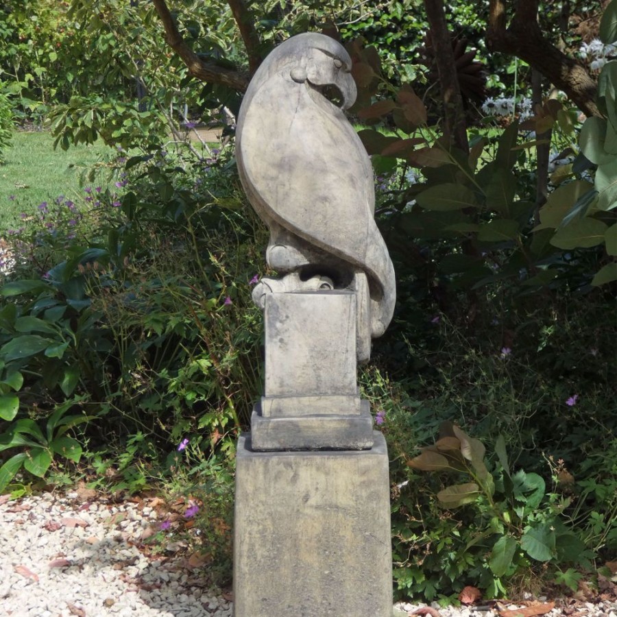 STATUES & SCULPTURES Eagle On Modena Pedestal Modern Stone Garden Statue Best