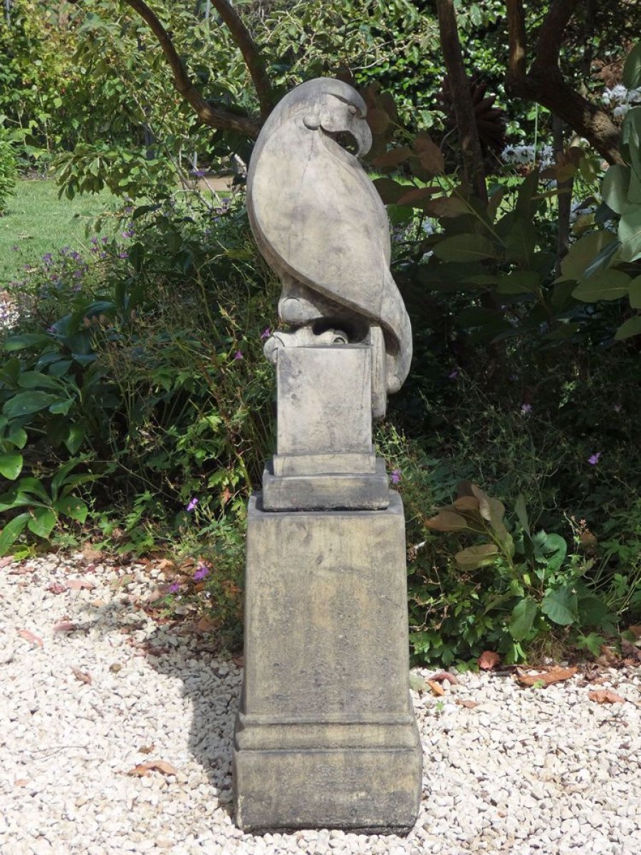 STATUES & SCULPTURES Eagle On Modena Pedestal Modern Stone Garden Statue Best