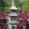 STATUES & SCULPTURES Four Piece Japanese Pagoda Stone Garden Ornament Hot