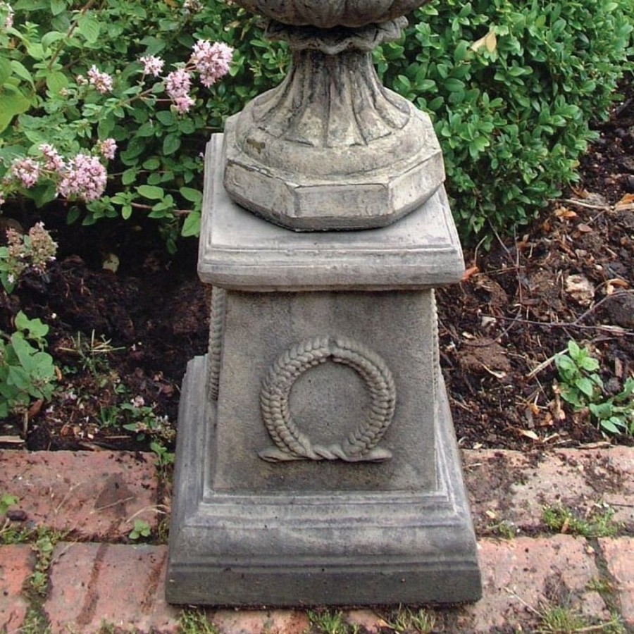 STATUES & SCULPTURES Modena 52 Column Stone Garden Pedestal Hot