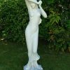 STATUES & SCULPTURES Shy Maiden 85Cm Marble Resin Garden Statue Online