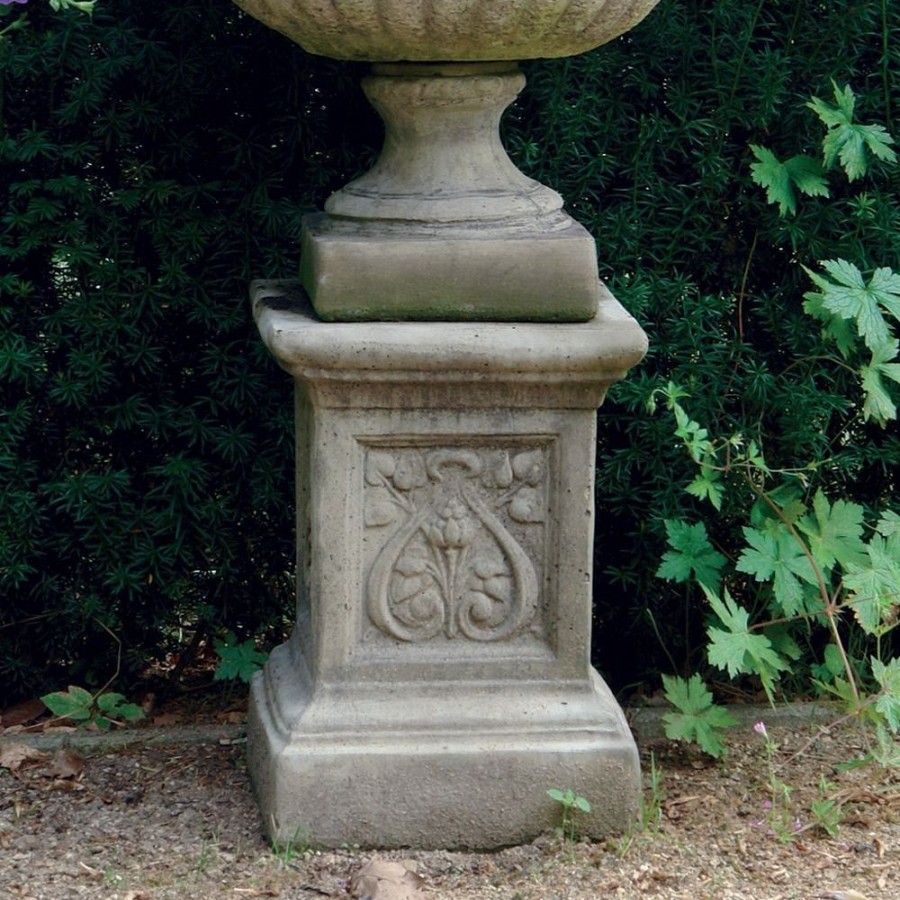 STATUES & SCULPTURES Emblem Column Stone Garden Pedestal Wholesale