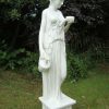 STATUES & SCULPTURES Hebe 85Cm Marble Resin Garden Statue Clearance