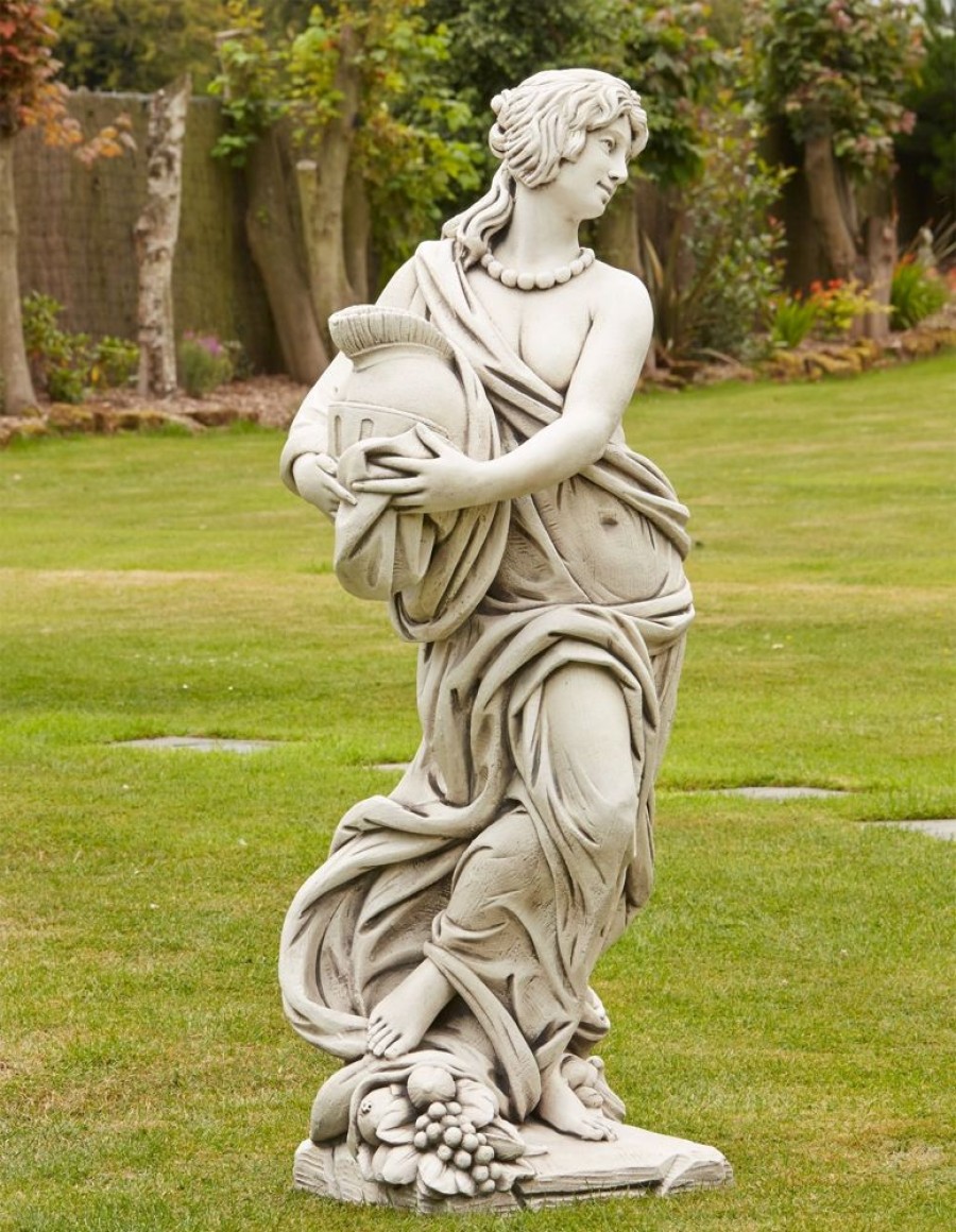 STATUES & SCULPTURES Roman Goddess Gladiator Stone Garden Statue Wholesale