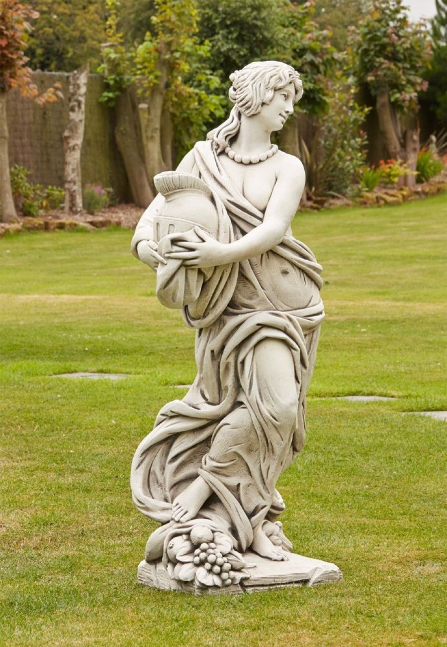 STATUES & SCULPTURES Roman Goddess Gladiator Stone Garden Statue Wholesale