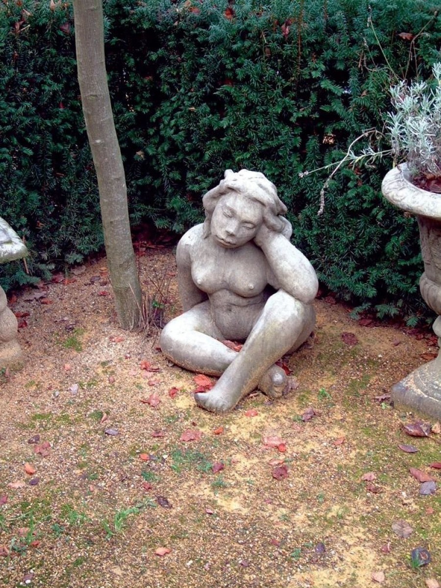 STATUES & SCULPTURES Mother Goddess Stone Garden Ornament Online