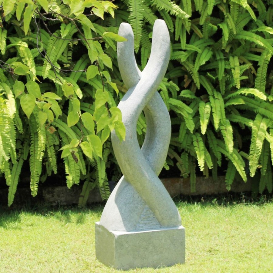 STATUES & SCULPTURES Visage Contemporary Stone Garden Sculpture Wholesale