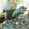 STATUES & SCULPTURES Grand Cranes Bronze Metal Garden Ornaments Wholesale