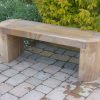 STATUES & SCULPTURES Elegance Polished Rainbow Sandstone Garden Bench Hot