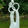 STATUES & SCULPTURES Wedding Bliss 85Cm Marble Resin Garden Statue Wholesale