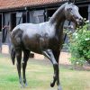 STATUES & SCULPTURES Race Horse Bronze Metal Garden Statue Online