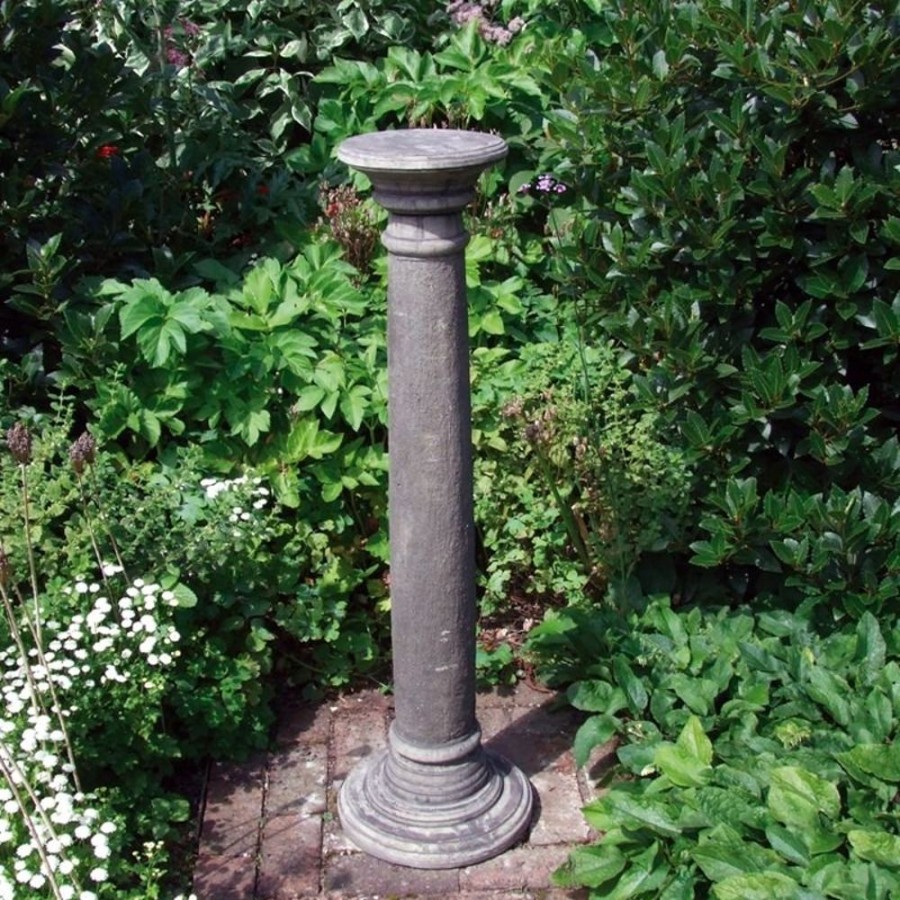 STATUES & SCULPTURES Tall Column Stone Garden Pedestal New