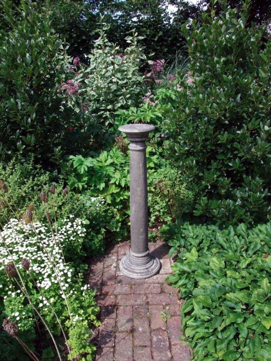 STATUES & SCULPTURES Tall Column Stone Garden Pedestal New