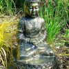 STATUES & SCULPTURES Hindu Buddha Bronze Metal Garden Statue Hot