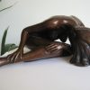 STATUES & SCULPTURES Alessandra Figurine Bronze Indoor Sculpture Clearance