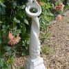 STATUES & SCULPTURES Loving Twist Modern Poly Resin Garden Statue Best