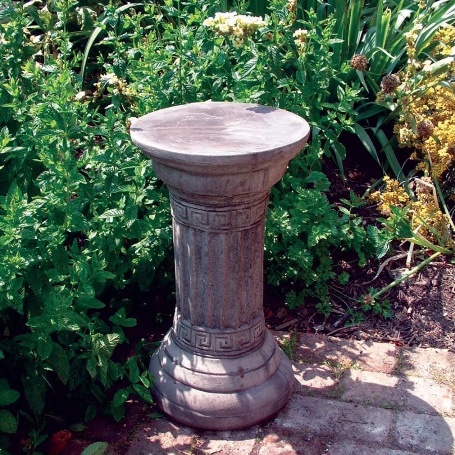 STATUES & SCULPTURES Classical Column Stone Garden Pedestal Online