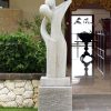 STATUES & SCULPTURES Affection Contemporary Stone Garden Sculpture New