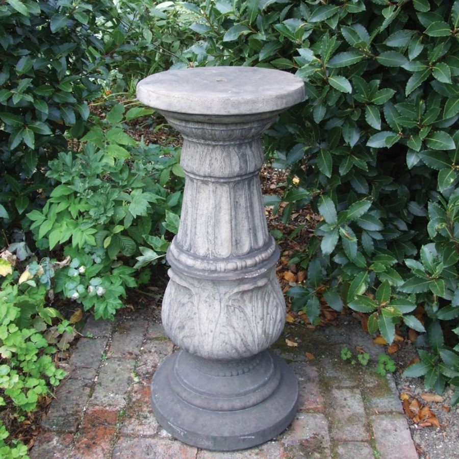 STATUES & SCULPTURES Elegance Column Stone Garden Pedestal Best