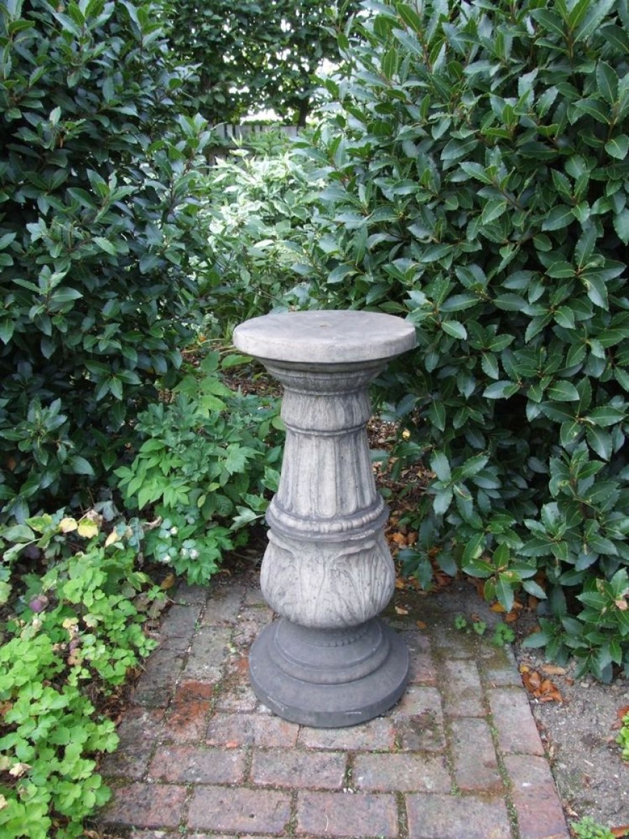 STATUES & SCULPTURES Elegance Column Stone Garden Pedestal Best