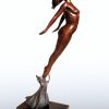 STATUES & SCULPTURES Flying Woman Figurine Bronze Indoor Sculpture Wholesale