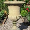 STATUES & SCULPTURES Artemis Vase Stone Garden Planter New