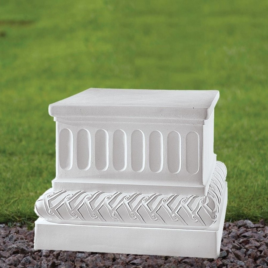 STATUES & SCULPTURES Regal 53Cm Marble Resin Garden Pedestal Online