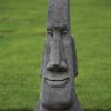 STATUES & SCULPTURES Grand Male Easter Island Head Stone Garden Ornament Wholesale