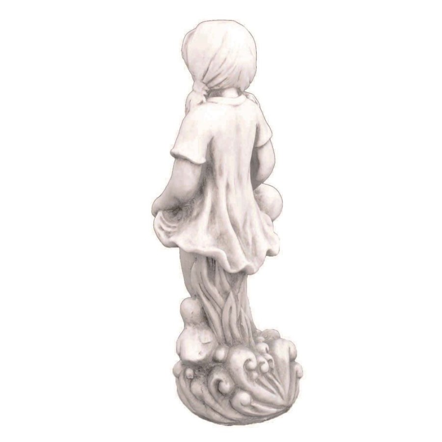 STATUES & SCULPTURES Summer Girl 71Cm Stone Resin Garden Statue Wholesale