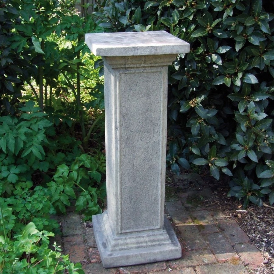 STATUES & SCULPTURES Athenian Column Stone Garden Pedestal Online