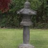 STATUES & SCULPTURES Straight Japanese Pagoda Stone Garden Ornament Online