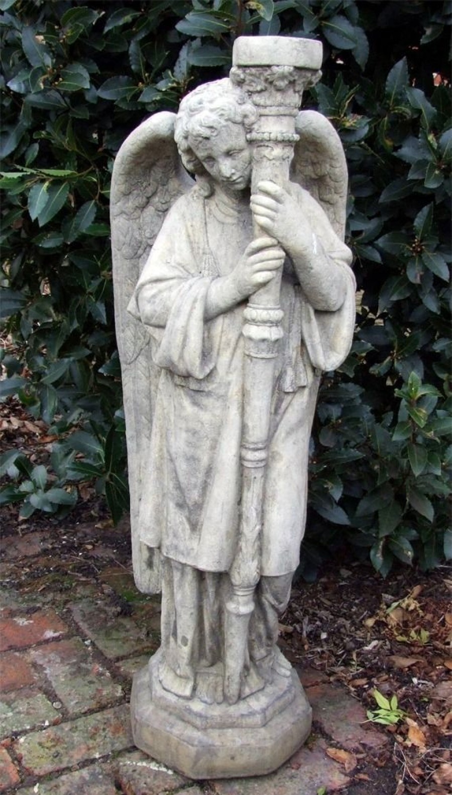 STATUES & SCULPTURES Fallen Angel Stone Garden Statue Online