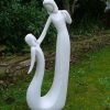 STATUES & SCULPTURES Pure Love 80Cm Modern Marble Resin Garden Statue Wholesale