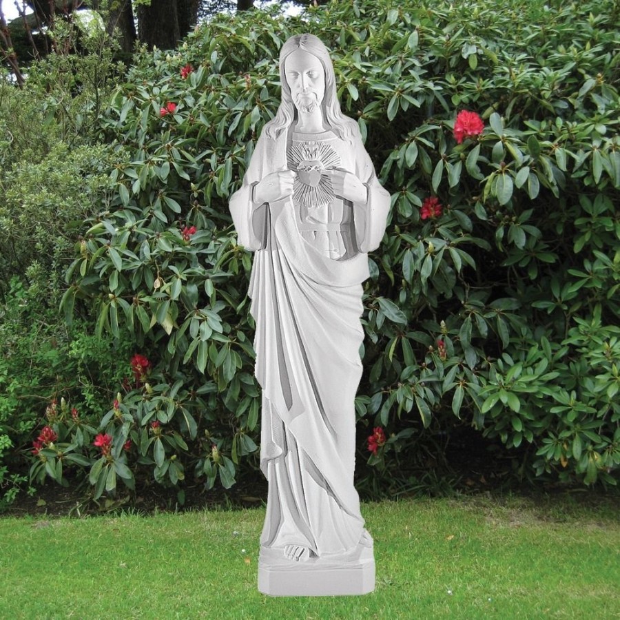 STATUES & SCULPTURES Jesus Christ 82Cm Marble Resin Garden Statue Online