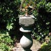 STATUES & SCULPTURES Grand Baluster Armillary Stone Garden Sundial Clearance