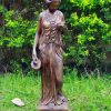 STATUES & SCULPTURES Hebe 85Cm Bronze Marble Resin Garden Statue Clearance