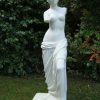 STATUES & SCULPTURES Venus De Milo 85Cm Marble Resin Garden Statue Clearance