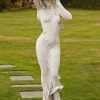 STATUES & SCULPTURES Shy Maiden 160Cm Stone Garden Statue Hot