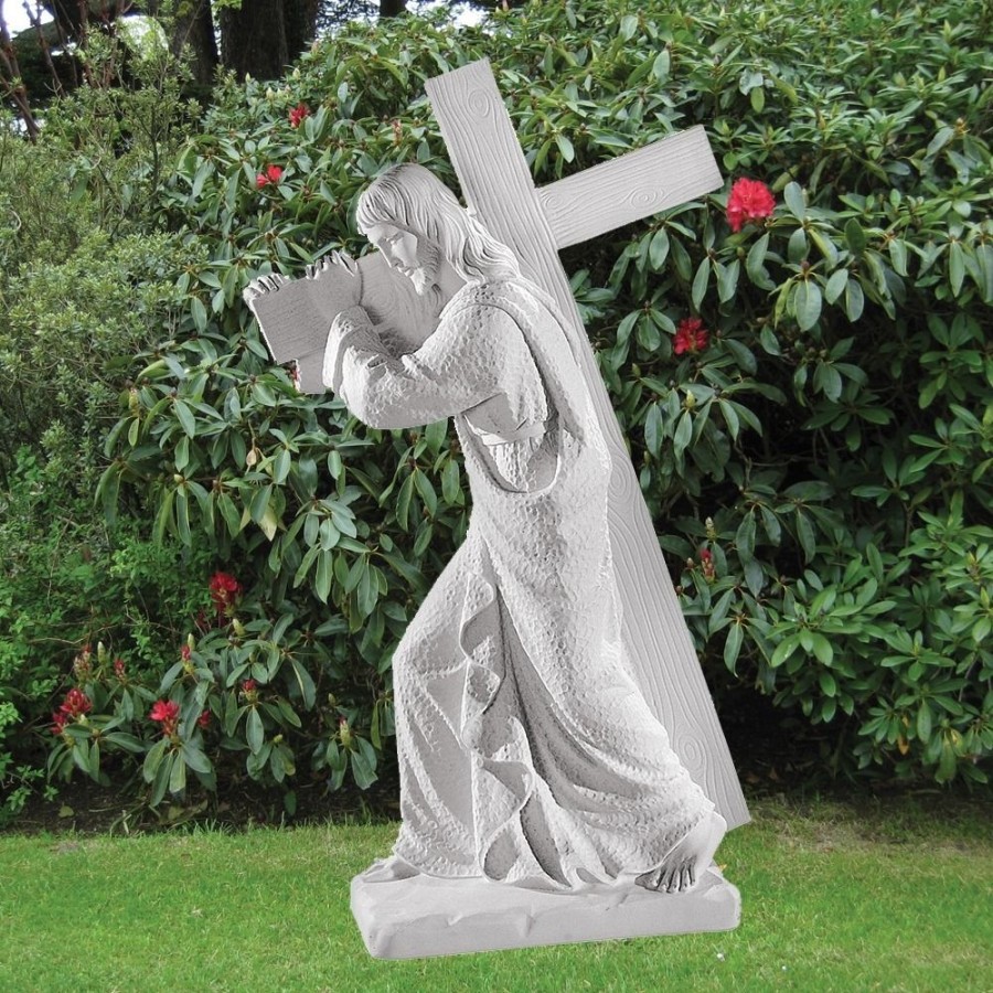 STATUES & SCULPTURES Jesus Christ 113Cm Marble Resin Garden Statue Online