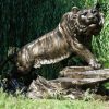 STATUES & SCULPTURES Bengal Tiger Life-Size Bronze Metal Garden Statue New