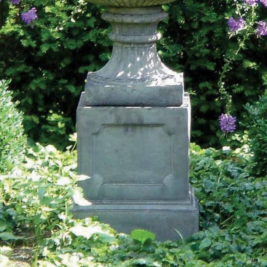 STATUES & SCULPTURES Regency Column Stone Garden Pedestal Clearance