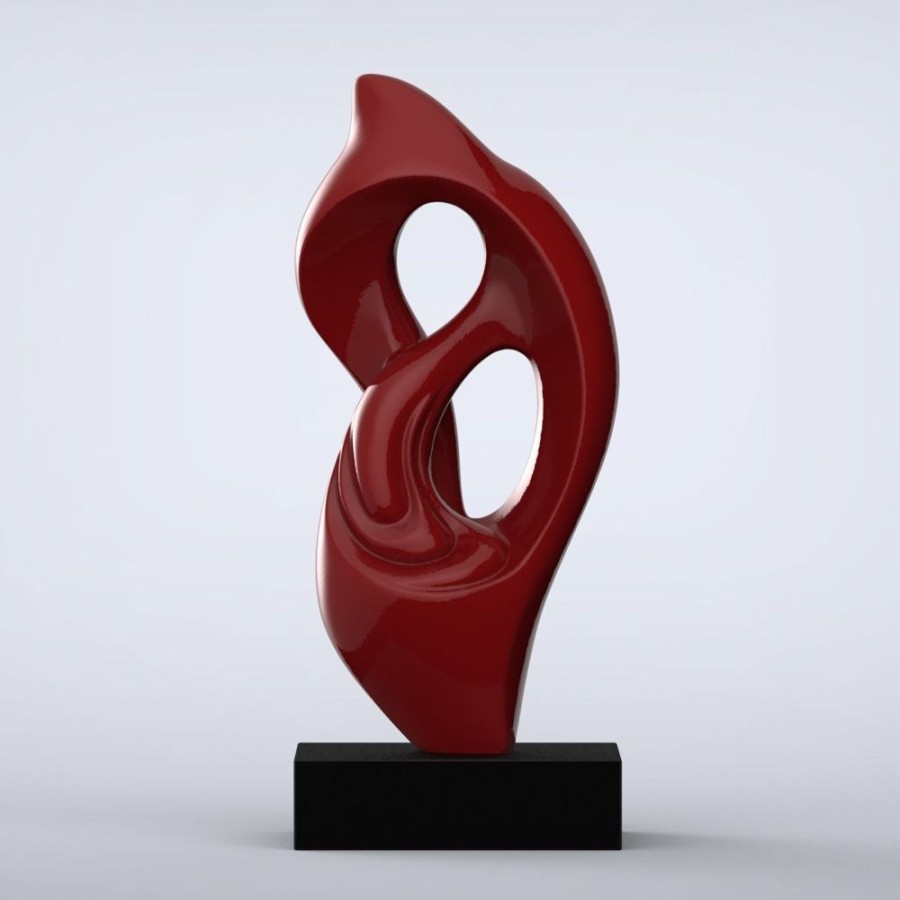 STATUES & SCULPTURES Evolution Contemporary Indoor Sculpture - 16 ...