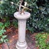 STATUES & SCULPTURES Brighton Armillary 105Cm Stone Garden Sundial Best