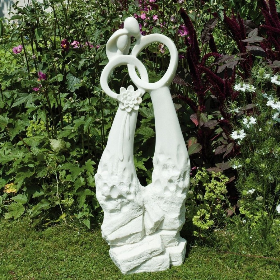 STATUES & SCULPTURES The Wedding Modern Poly Resin Garden Statue Online