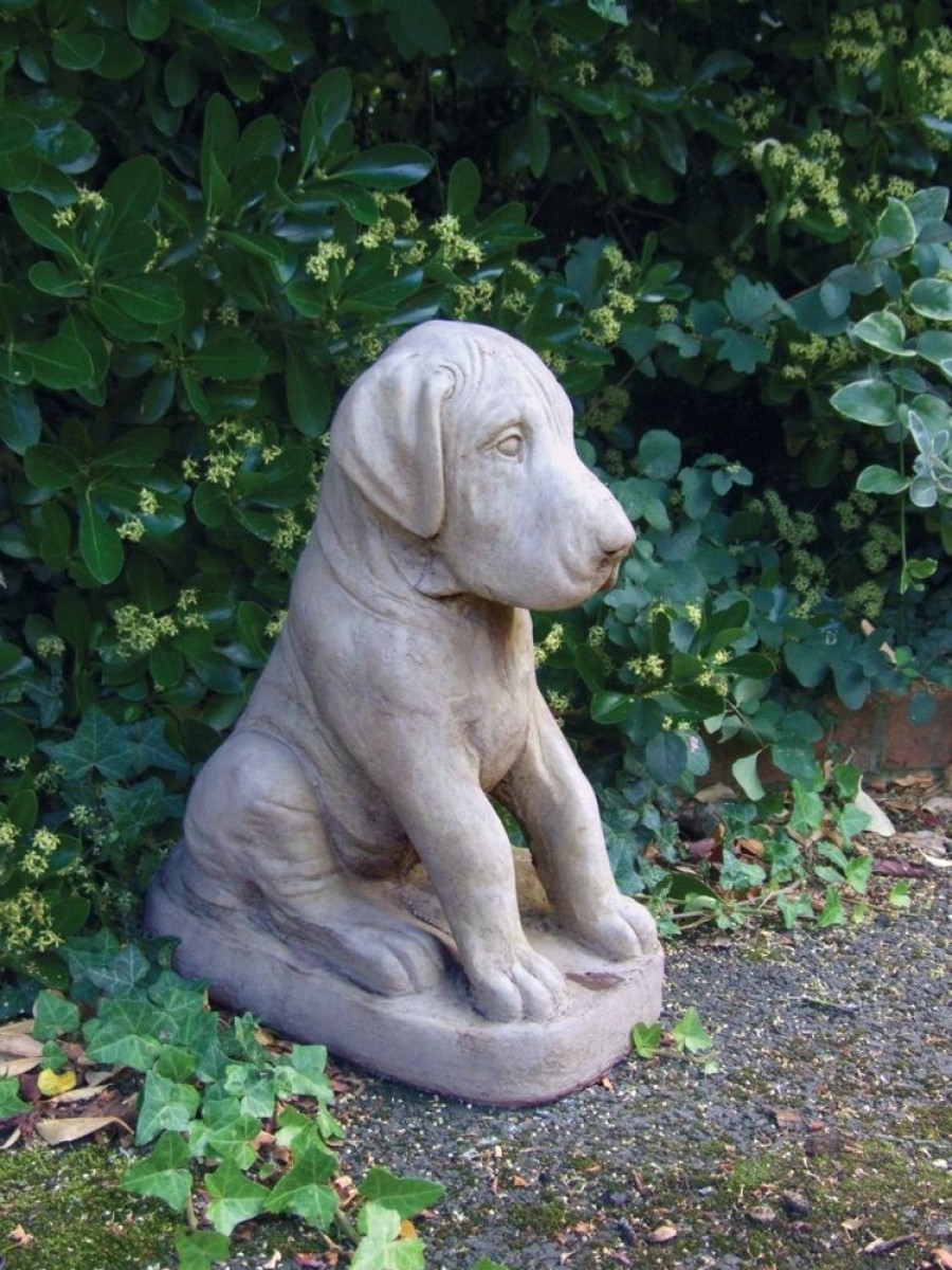 STATUES & SCULPTURES Great Dane Puppy Stone Garden Ornament Best