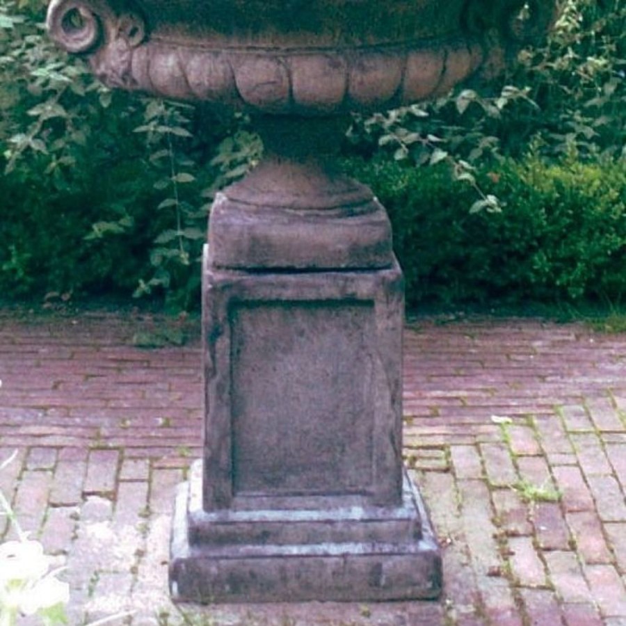 STATUES & SCULPTURES Plain Column Stone Garden Pedestal Best