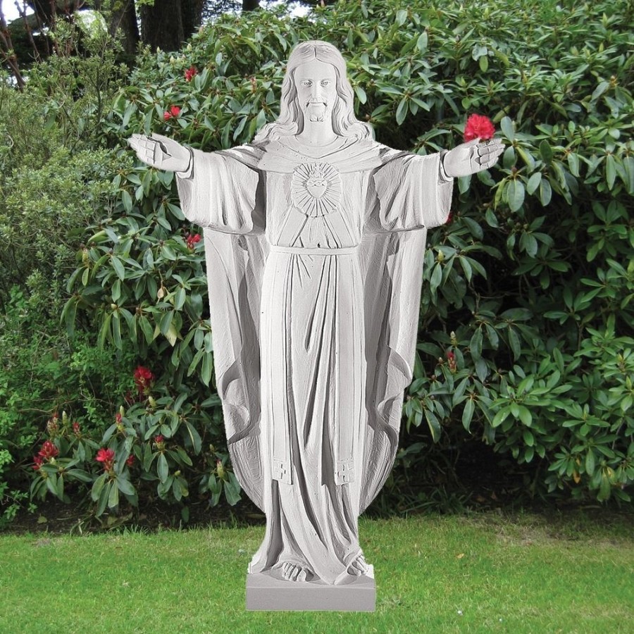 STATUES & SCULPTURES Jesus Christ 107Cm Marble Resin Garden Statue Wholesale