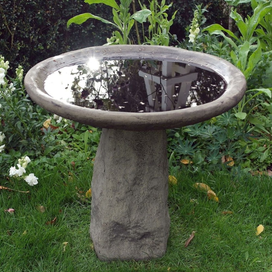 STATUES & SCULPTURES Staddle Design Stone Garden Birdbath Wholesale