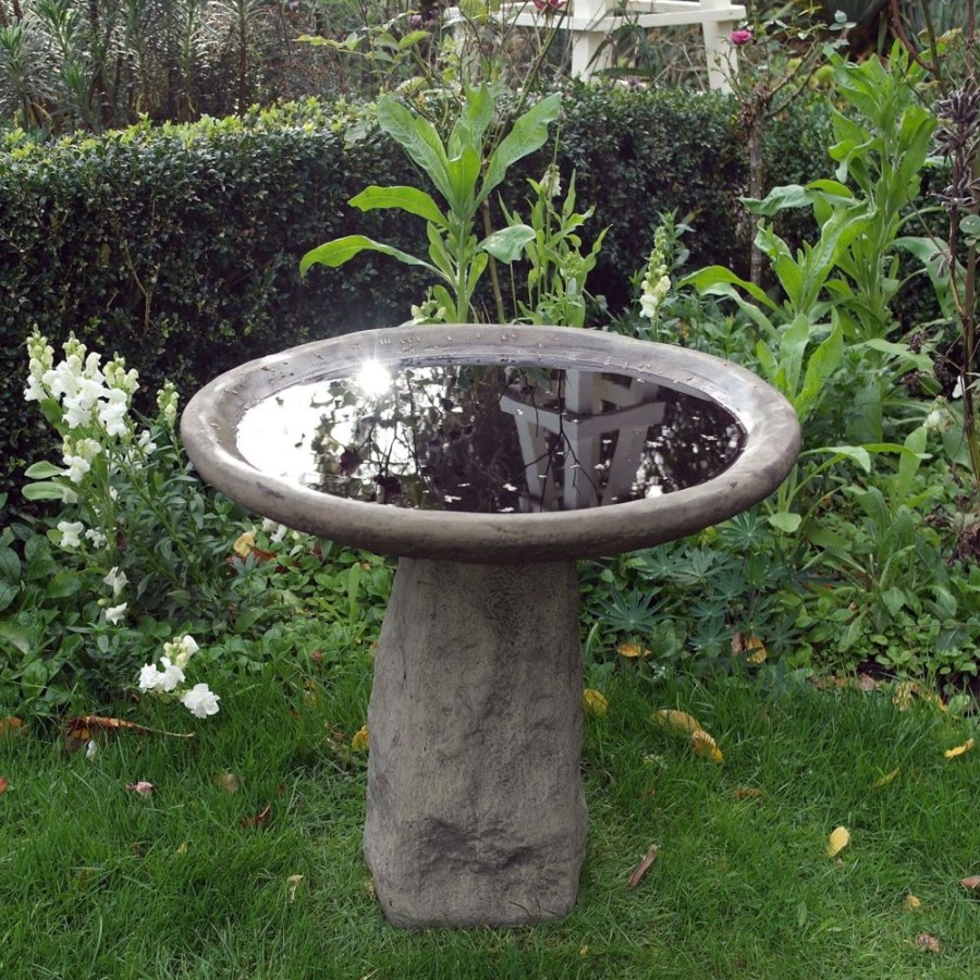 STATUES & SCULPTURES Staddle Design Stone Garden Birdbath Wholesale