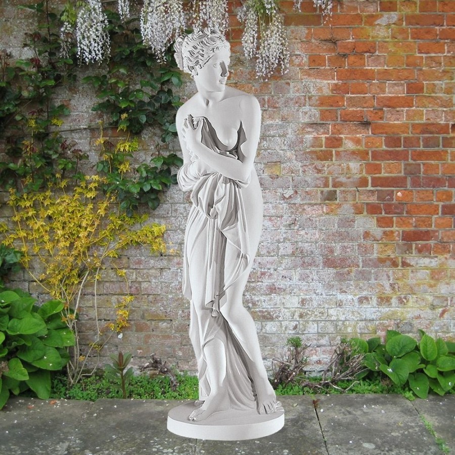 STATUES & SCULPTURES Venus Of Canova 43Cm Marble Resin Garden Statue Hot